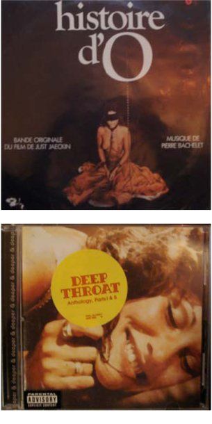 Lot de deux 33T et un CD Histoire d'O BO...