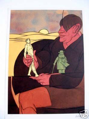Tom Wesselman et Valerio Adami Tom Wesselmann...