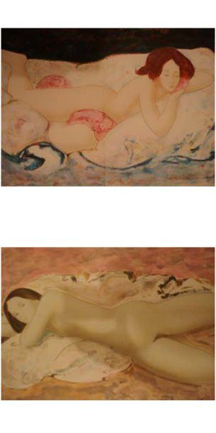 Alain Bonnefoit (né en 1937)
lithographies...