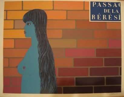 Labisse (1905 _ 1982)
« Passage de La Beresi......
