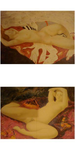 Alain Bonnefoit (né en 1937)
lithographies...