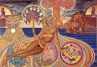Mati Klarwein
Très belle affiche signée par...