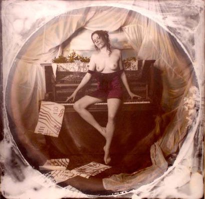 Jonathan Abbou
« Cours de piano » Photographie,...