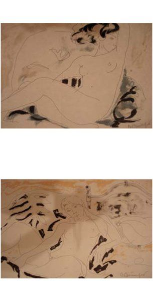 Alain Bonnefoit (né en 1937)
lithographies...