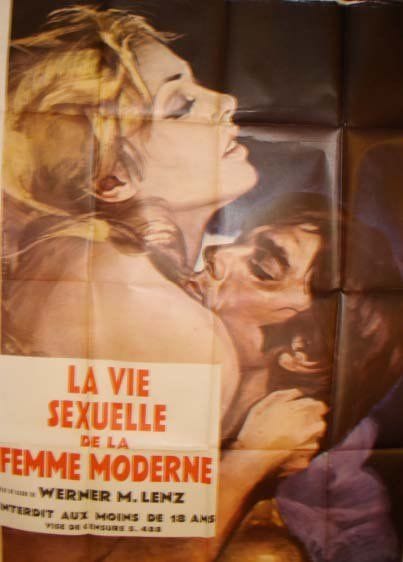 « La vie sexuelle de la femme moderne » (1971)...