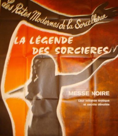 Les rites de la sorcellerie affiche originale...