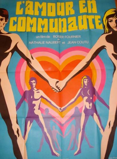 « L'amour en communauté » affiche originale...