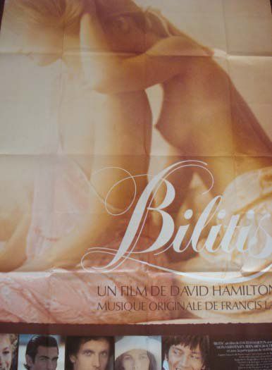 « Bilitis » Affiche originale Un film de...
