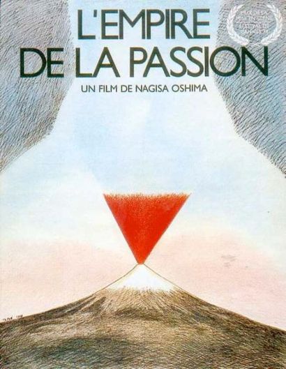 « L'Empire de la passion » Affiche originale...