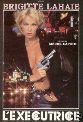 « L'exécutrice » Affiche originale Avec Brigitte...