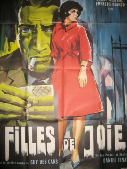 Filles de joie affiche originale D'après...