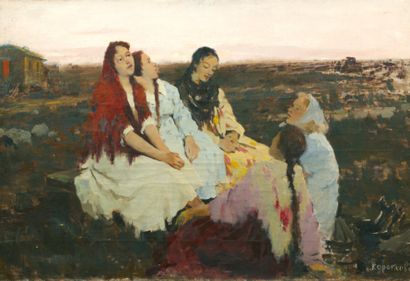 NINA KOROTKOVA Née à Tashkent (Uzbekistan)...