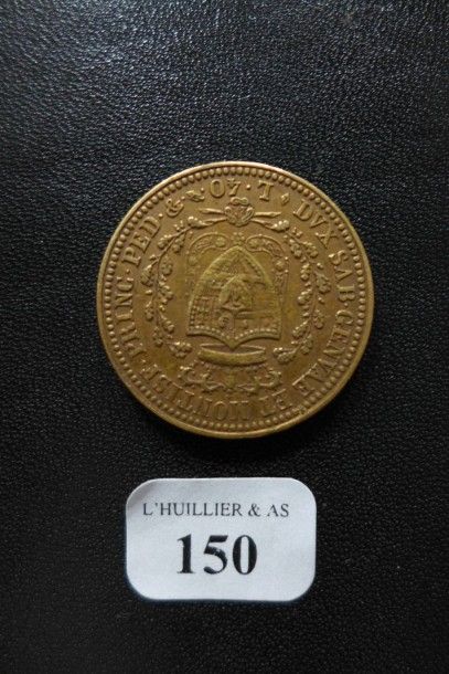 ITALIE

Une pièce de 40 lires or, Royaume...