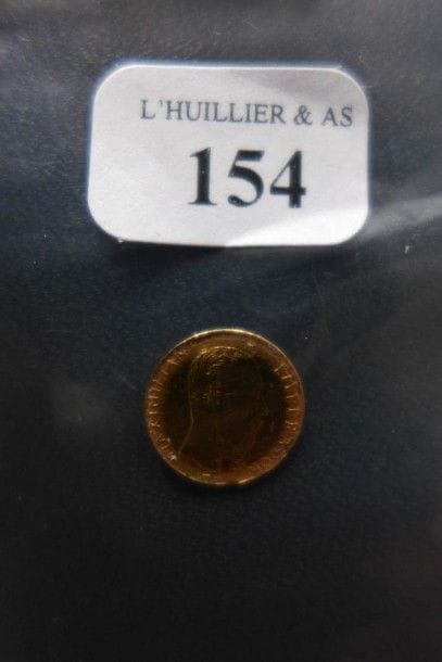 MEXIQUE

Une pièce de un peso en or (1865).

Lot...