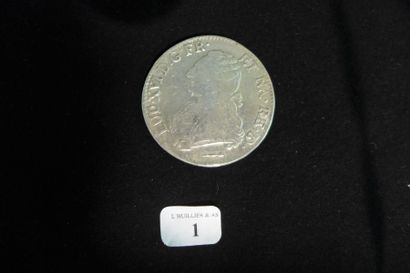 FRANCE

Ecu en argent Louis XVI daté 1785.

Poids...