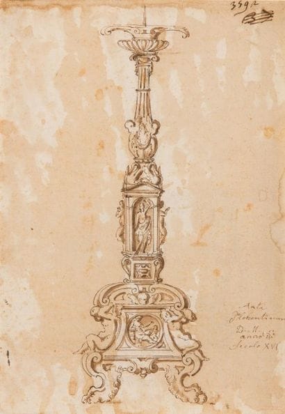 École ITALIENNE du XVIe siècle

Étude d'un...