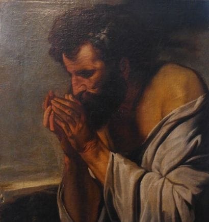 Ecole italienne du XVIIe siècle

Étude d'homme...