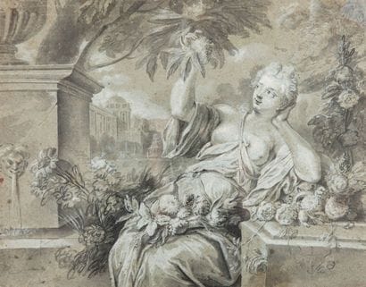 Jean-Baptiste SANTERRE (1651-1717)

Portrait...