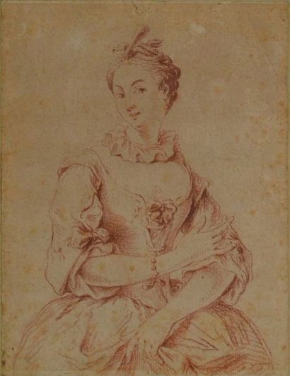 École FRANÇAISE du XVIIIe siècle

Portrait...