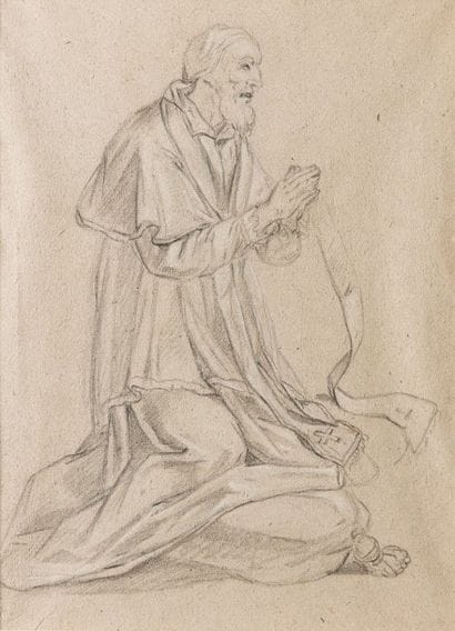 Étienne PARROCEL (1696 -1775)

Ecclésiastique...