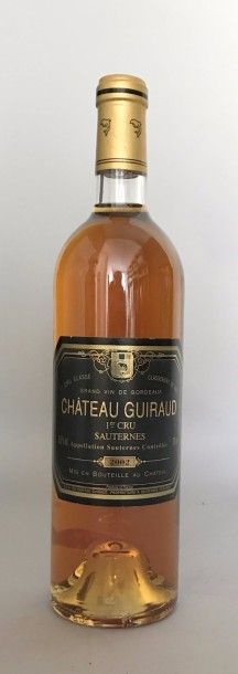 CHATEAU GUIRAUD 2002, Sauternes