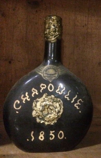1 BOUTEILLE BASQUAISE D'ARMAGNAC, Chapoulie,...