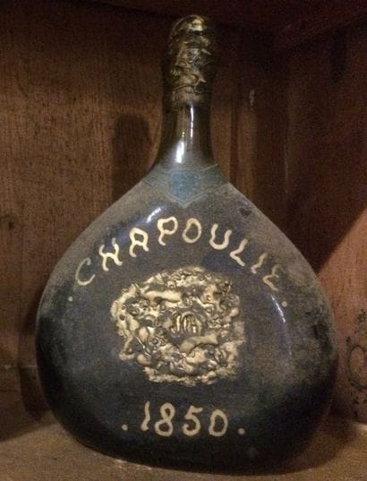 1 BOUTEILLE BASQUAISE D'ARMAGNAC, Chapoulie,...