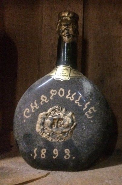 1 BOUTEILLE BASQUAISE D'ARMAGNAC, Chapoulie,...