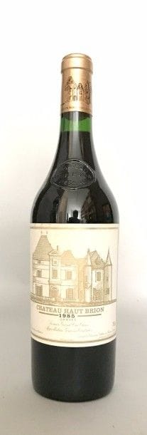 CHÂTEAU HAUT BRION, 1er GCC 1985, Pessac...