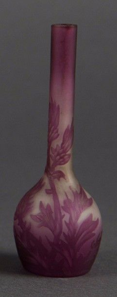 C. VESSIÈRE NANCY

Vase miniature oignon...