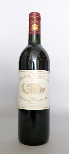 CHÂTEAU MARGAUX, 1er GCC 1986, Margaux