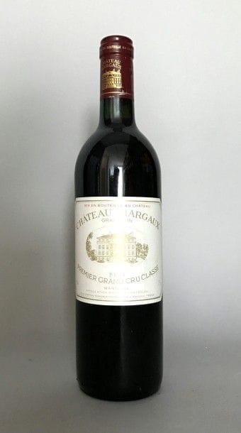 CHÂTEAU MARGAUX, 1er GCC 1986, Margaux