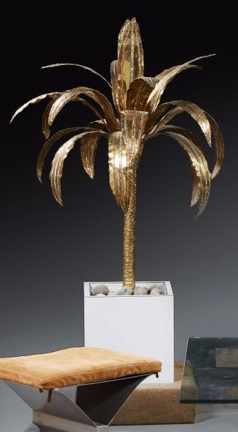 JACQUES DUVAL BRASSEUR (né en 1934) 

Palmier...