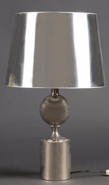 Philippe BARBIER (XXe siècle)

Lampe en métal...