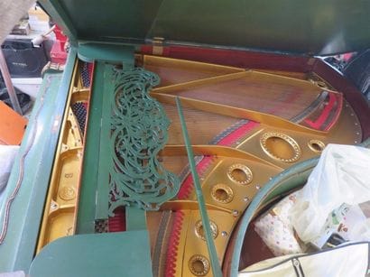 PIANO BECHSTEIN modèle B, n° 119181, année...