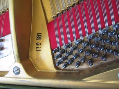 PIANO BECHSTEIN modèle B, n° 119181, année...