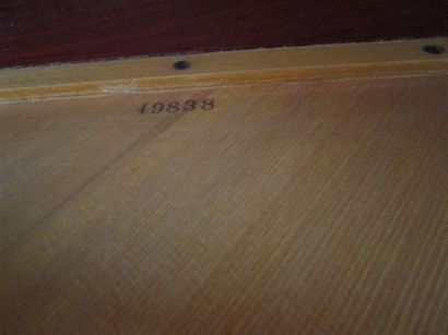 PIANO BECHSTEIN modèle B, n° 119181, année...