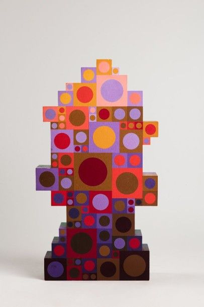 *Victor VASARELY (1906-1997) 