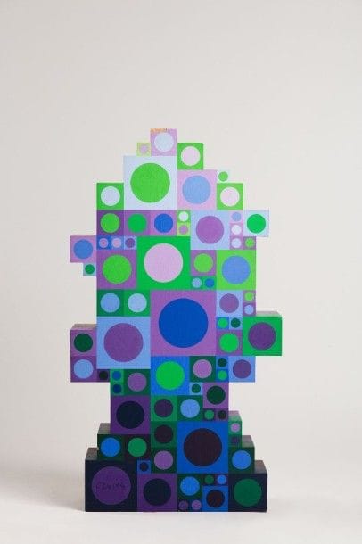 *Victor VASARELY (1906-1997) 