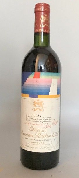 CHATEAU MOUTON ROTHSCHILD, 1er GCC 1984,...