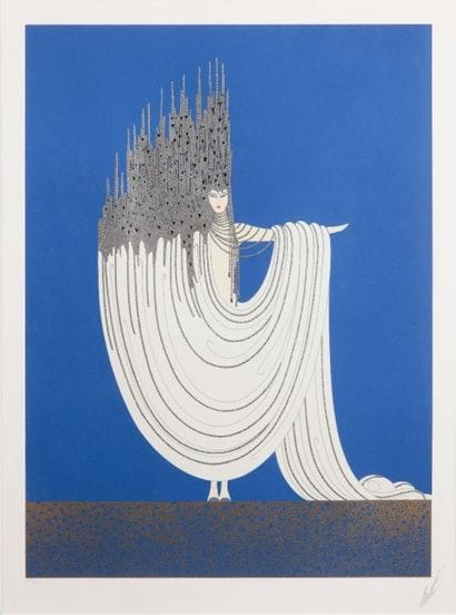 *ERTE ( Romain de TIRTOFF dit, 1892-1990)...