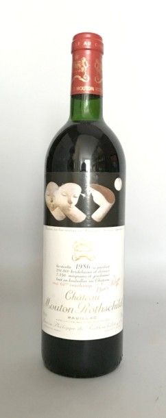 CHÂTEAU MOUTON ROTHSCHILD, 1er GCC 1986,...