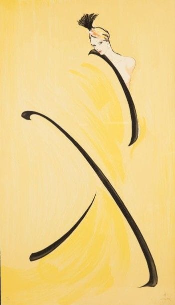 *D'après René GRUAU (1909-2004) 