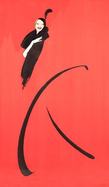 *D'après René GRUAU (1909-2004) 