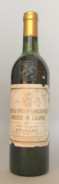 CHATEAU PICHON COMTESSE DE LALANDE, 2e GCC...