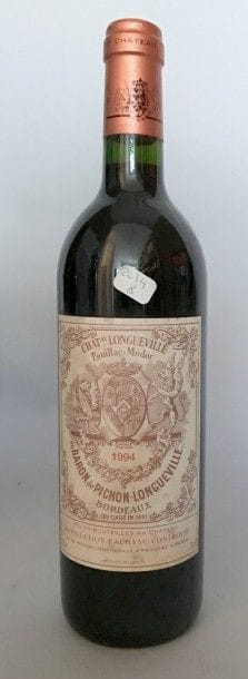 LOT DE 13 BOUTEILLES:
- 6 bouteilles Château...