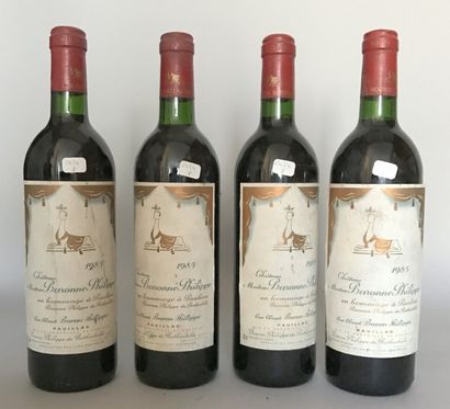 LOT DE 13 BOUTEILLES:
- 6 bouteilles Château...