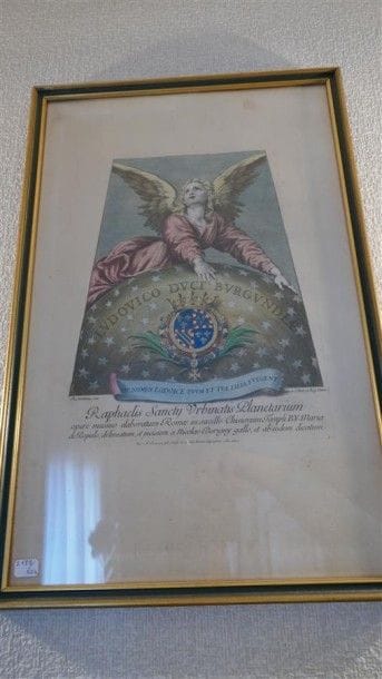 D'après RAPHAËL (1483-1520) et Nicholas DORIGNY...