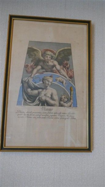 D'après RAPHAËL (1483-1520) et Nicholas DORIGNY...