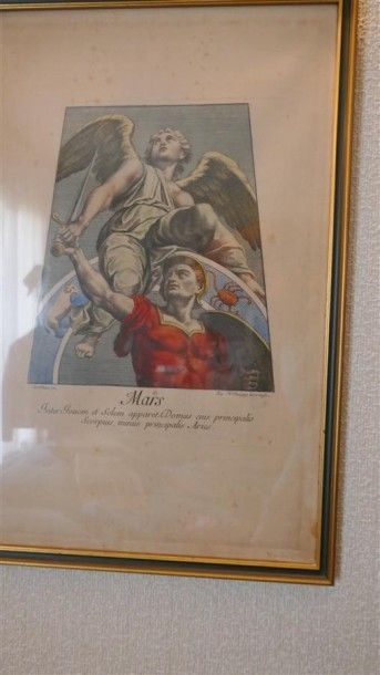 D'après RAPHAËL (1483-1520) et Nicholas DORIGNY...